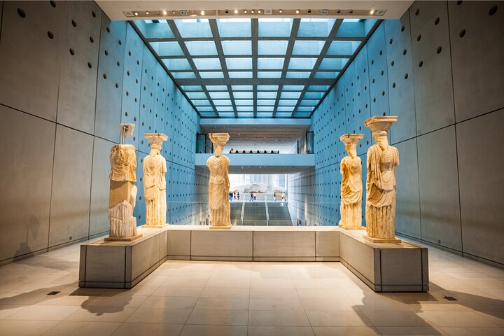 Privétour die de historische sites van Athene verkent, zoals de Akropolis en oude monumenten, foto 11 | wizardtrip