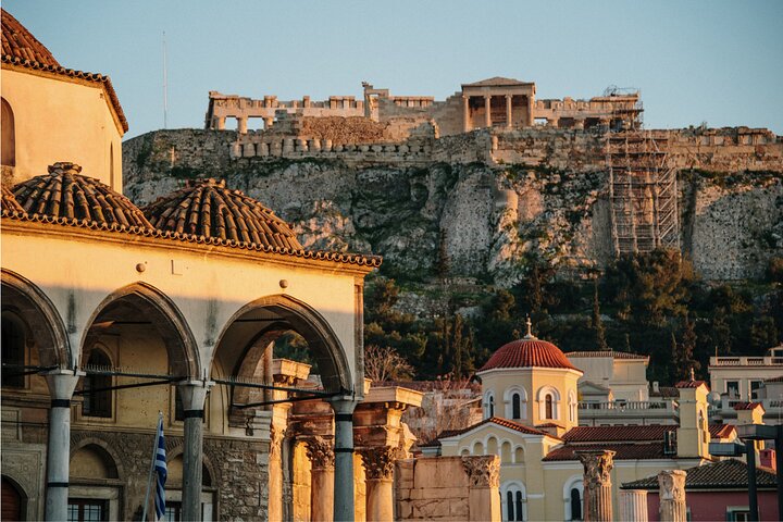 Privétour die de historische sites van Athene verkent, zoals de Akropolis en oude monumenten, foto 13 | wizardtrip