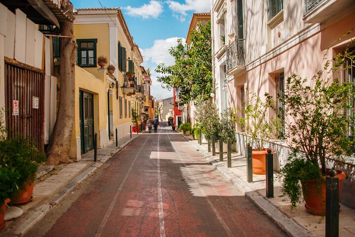 Privétour die de historische sites van Athene verkent, zoals de Akropolis en oude monumenten, foto 14 | wizardtrip