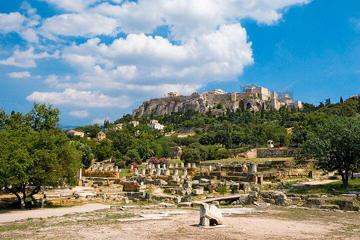 Privétour die de historische sites van Athene verkent, zoals de Akropolis en oude monumenten, foto 35 | wizardtrip