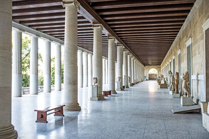 Privétour die de historische sites van Athene verkent, zoals de Akropolis en oude monumenten, foto 36 | wizardtrip