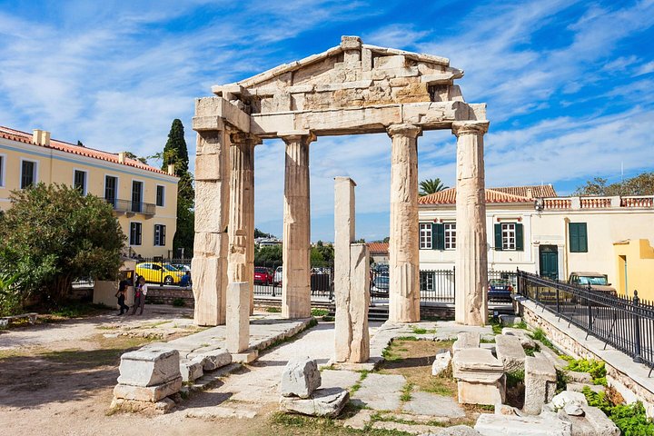 Privétour die de historische sites van Athene verkent, zoals de Akropolis en oude monumenten, foto 38 | wizardtrip