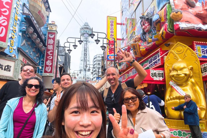 Passeio pelos destaques de Osaka com castelo, mercados e a vibrante vida noturna de Dotonbori, foto 10 | wizardtrip