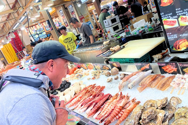 Passeio pelos destaques de Osaka com castelo, mercados e a vibrante vida noturna de Dotonbori, foto 16 | wizardtrip