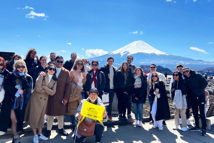 Ganztägige Tour von Tokio zum Fuji und Hakone mit malerischen Ausblicken, kulturellen Stätten und Naturlandschaften, Foto 7 | wizardtrip