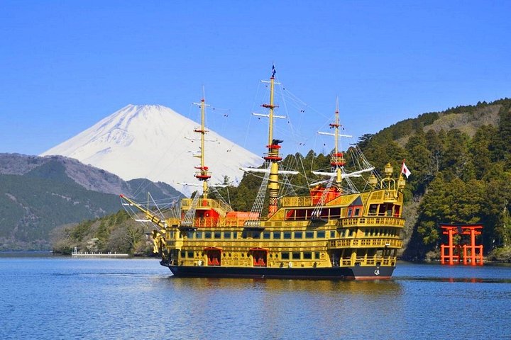 Ganztägige Tour von Tokio zum Fuji und Hakone mit malerischen Ausblicken, kulturellen Stätten und Naturlandschaften, Foto 20 | wizardtrip