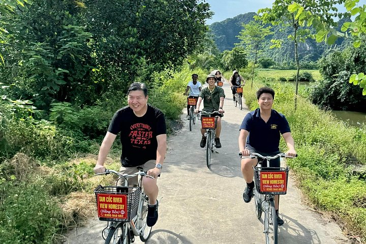Lyxig heldagstur från Hanoi till Ninh Binh med limousinvan, natursköna vyer, båtturer och kulturplatser, foto 14 | wizardtrip