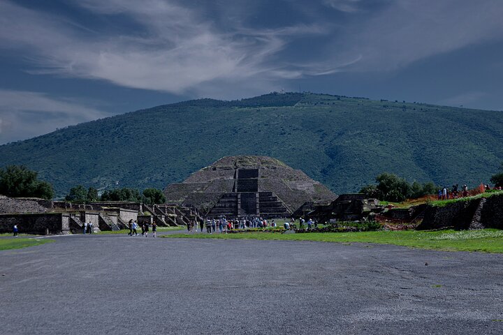 Heißluftballonflug über die Pyramiden von Teotihuacan bei Sonnenaufgang, Mexiko-Stadt, Foto 18 | wizardtrip