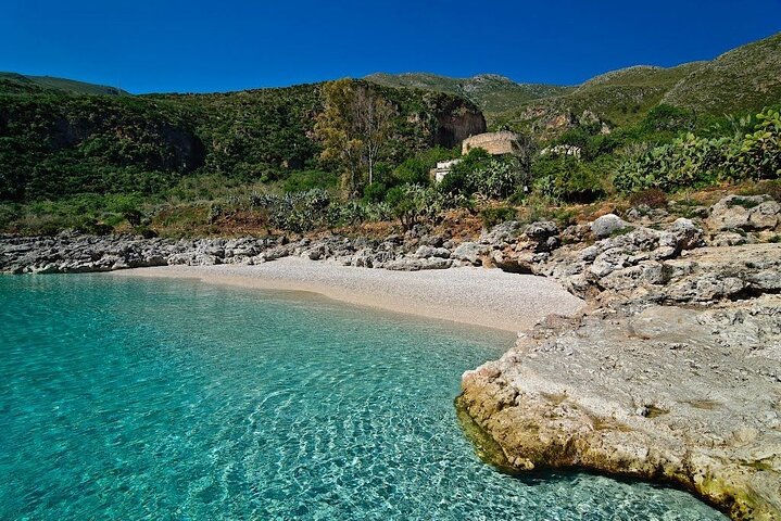 Båttur längs Siciliens kust, utforskar vikar och havsgrottor nära San Vito lo Capo och Scopello, foto 8 | wizardtrip