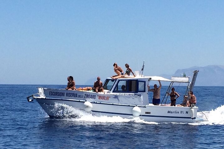 Båttur längs Siciliens kust, utforskar vikar och havsgrottor nära San Vito lo Capo och Scopello, foto 14 | wizardtrip