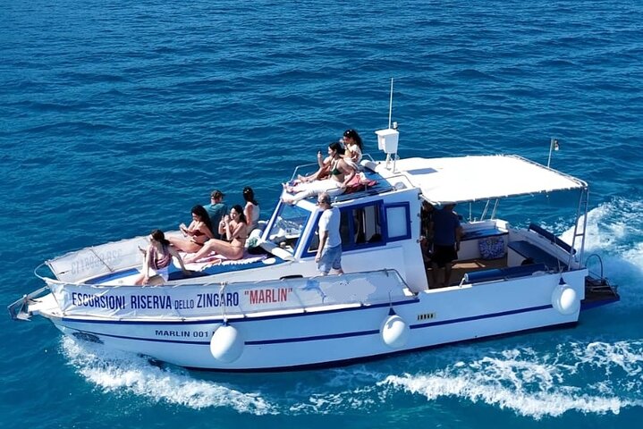 Båttur längs Siciliens kust, utforskar vikar och havsgrottor nära San Vito lo Capo och Scopello, foto 15 | wizardtrip