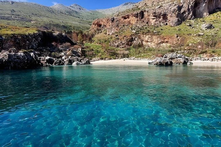 Båttur längs Siciliens kust, utforskar vikar och havsgrottor nära San Vito lo Capo och Scopello, foto 25 | wizardtrip