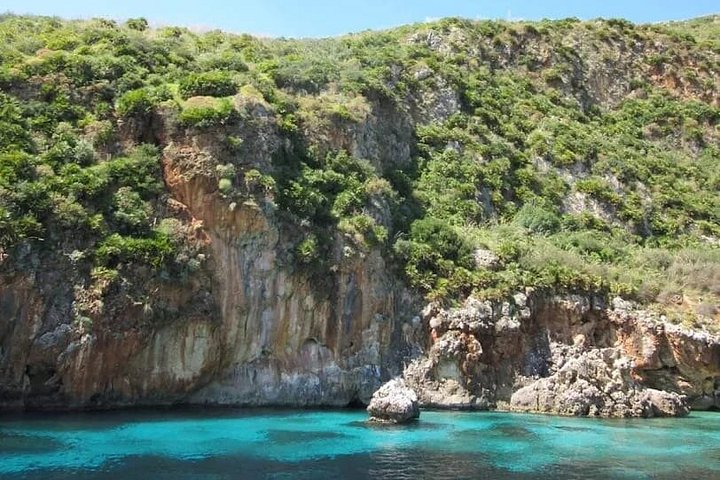 Båttur längs Siciliens kust, utforskar vikar och havsgrottor nära San Vito lo Capo och Scopello, foto 34 | wizardtrip
