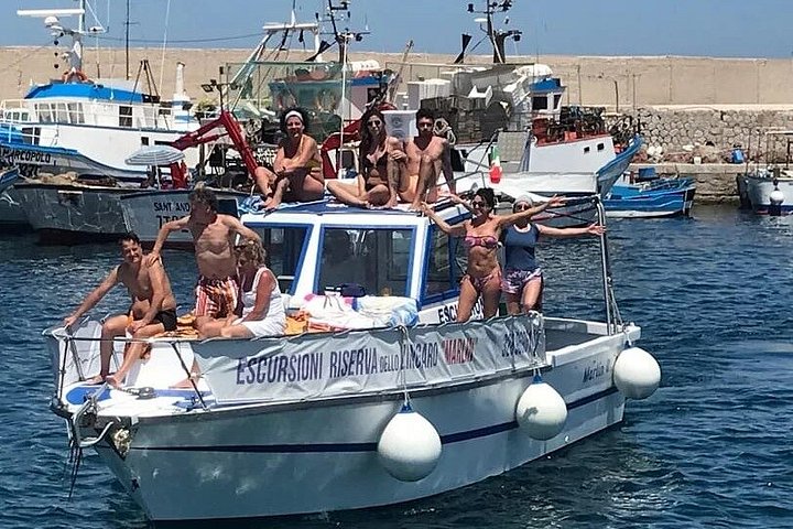 Båttur längs Siciliens kust, utforskar vikar och havsgrottor nära San Vito lo Capo och Scopello, foto 37 | wizardtrip
