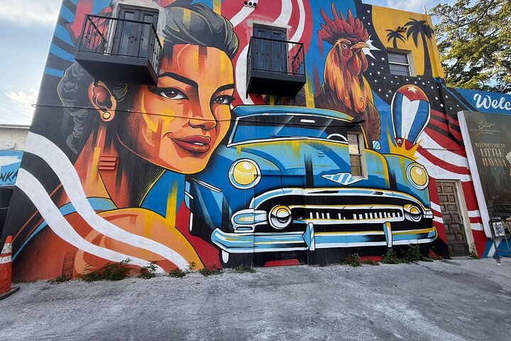 Tour pela cidade de Miami com South Beach, arte de Wynwood, cultura de Little Havana e horizonte de Key Biscayne, foto 36 | wizardtrip