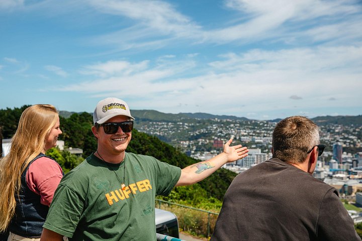 Wellington stadstur med Cable Car, Mt Victoria-vyer och kustlandskap, foto 8 | wizardtrip
