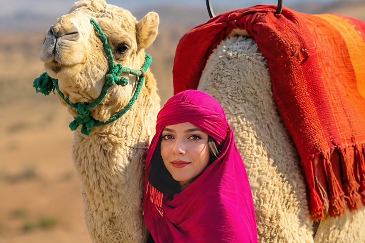 Vivi una magica serata nel deserto di Agafay vicino a Marrakech con cena, giri in cammello e spettacoli tradizionali, foto 16 | wizardtrip