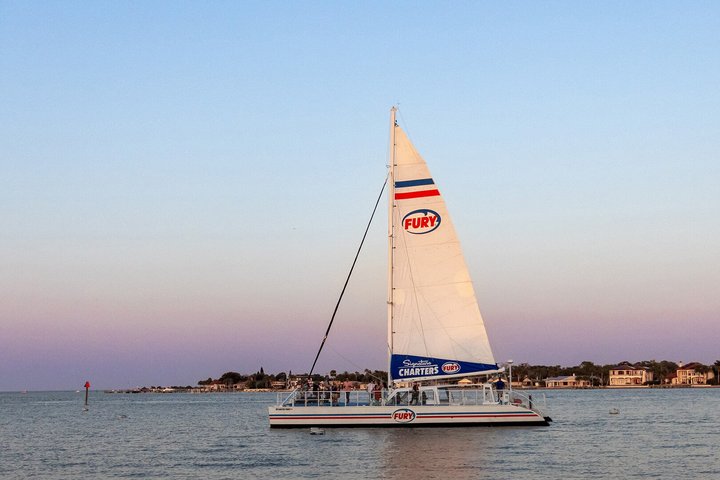 Goditi una crociera musicale su un catamarano a St. Augustine, con tramonto e vista sulla città, foto 6 | wizardtrip