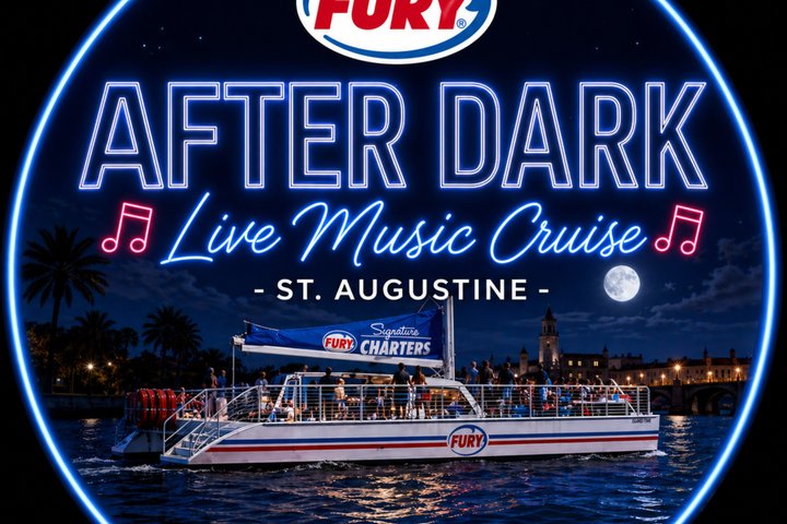 Goditi una crociera musicale su un catamarano a St. Augustine, con tramonto e vista sulla città, foto 10 | wizardtrip
