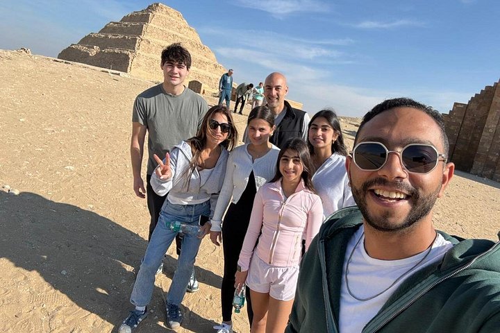 Explore ancient Egyptian pyramids and artifacts on a guided day tour from Cairo, photo 6 | wizardtrip