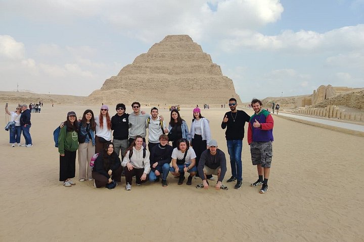 Explore ancient Egyptian pyramids and artifacts on a guided day tour from Cairo, photo 9 | wizardtrip