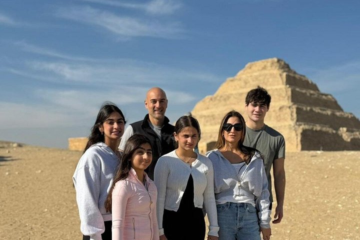 Explore ancient Egyptian pyramids and artifacts on a guided day tour from Cairo, photo 12 | wizardtrip