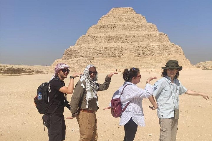 Explore ancient Egyptian pyramids and artifacts on a guided day tour from Cairo, photo 15 | wizardtrip