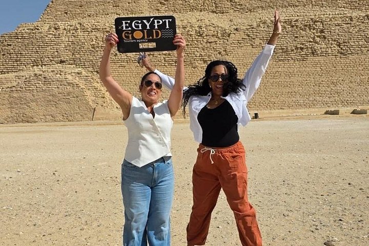 Explore ancient Egyptian pyramids and artifacts on a guided day tour from Cairo, photo 16 | wizardtrip