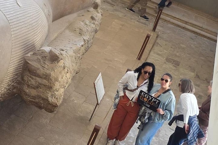 Explore ancient Egyptian pyramids and artifacts on a guided day tour from Cairo, photo 17 | wizardtrip