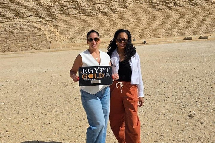 Explore ancient Egyptian pyramids and artifacts on a guided day tour from Cairo, photo 19 | wizardtrip