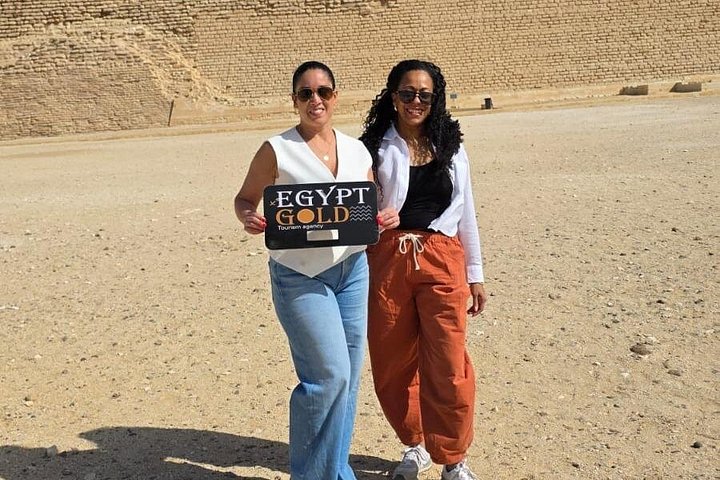 Explore ancient Egyptian pyramids and artifacts on a guided day tour from Cairo, photo 20 | wizardtrip