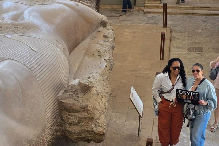 Explore ancient Egyptian pyramids and artifacts on a guided day tour from Cairo, photo 21 | wizardtrip