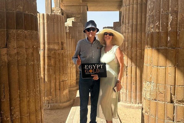 Explore ancient Egyptian pyramids and artifacts on a guided day tour from Cairo, photo 28 | wizardtrip