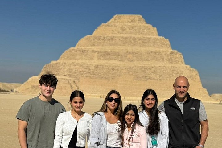 Explore ancient Egyptian pyramids and artifacts on a guided day tour from Cairo, photo 29 | wizardtrip