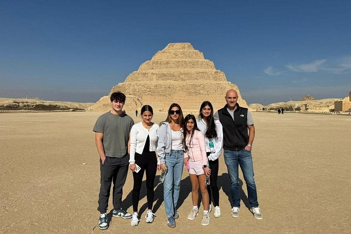 Explore ancient Egyptian pyramids and artifacts on a guided day tour from Cairo, photo 30 | wizardtrip