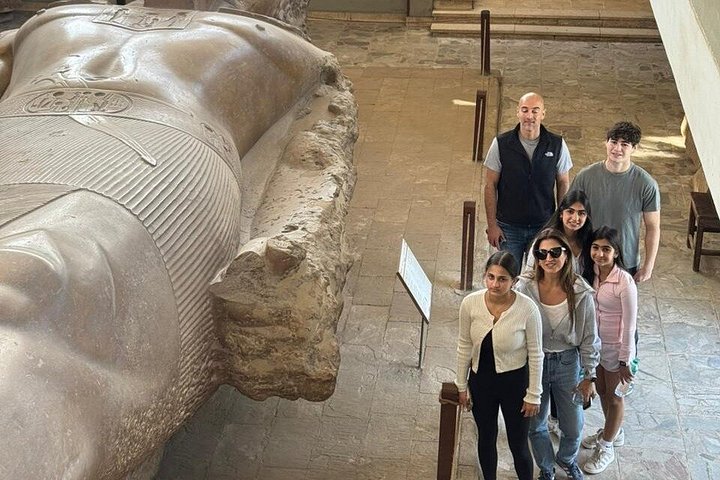 Explore ancient Egyptian pyramids and artifacts on a guided day tour from Cairo, photo 31 | wizardtrip