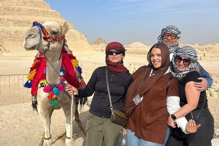 Explore ancient Egyptian pyramids and artifacts on a guided day tour from Cairo, photo 34 | wizardtrip