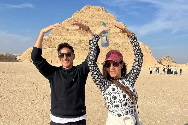Explore ancient Egyptian pyramids and artifacts on a guided day tour from Cairo, photo 35 | wizardtrip