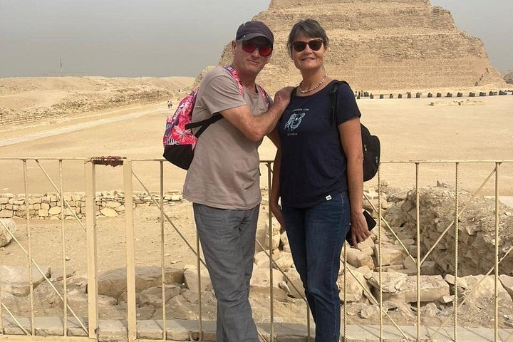 Explore ancient Egyptian pyramids and artifacts on a guided day tour from Cairo, photo 36 | wizardtrip