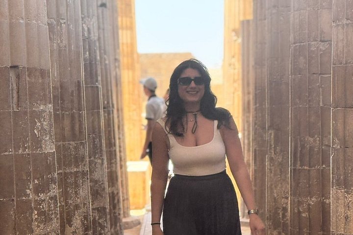 Explore ancient Egyptian pyramids and artifacts on a guided day tour from Cairo, photo 38 | wizardtrip