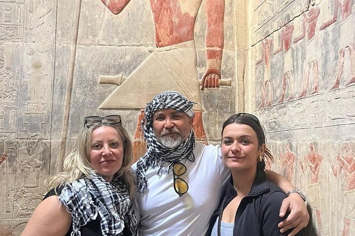 Explore ancient Egyptian pyramids and artifacts on a guided day tour from Cairo, photo 39 | wizardtrip