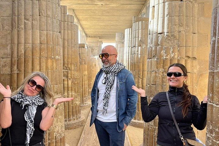 Explore ancient Egyptian pyramids and artifacts on a guided day tour from Cairo, photo 41 | wizardtrip