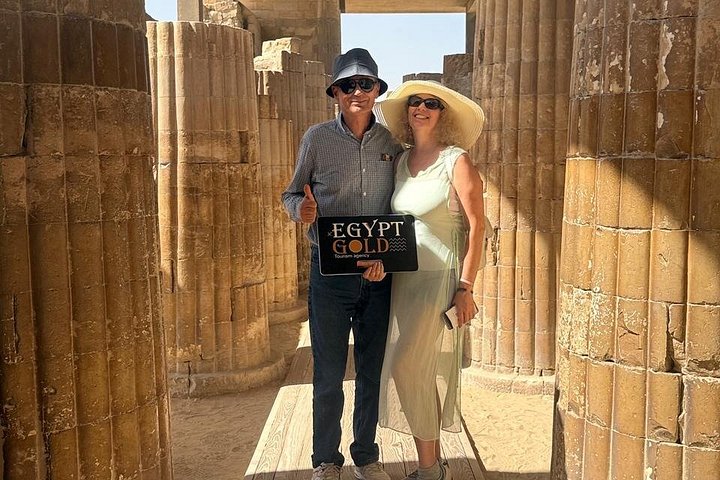 Explore ancient Egyptian pyramids and artifacts on a guided day tour from Cairo, photo 42 | wizardtrip
