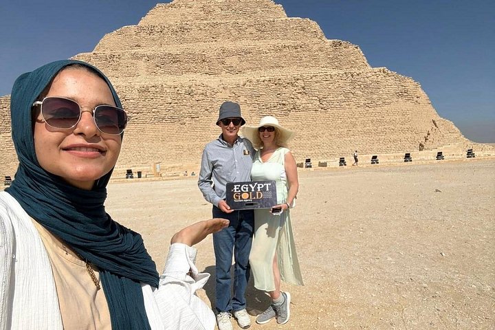 Explore ancient Egyptian pyramids and artifacts on a guided day tour from Cairo, photo 43 | wizardtrip