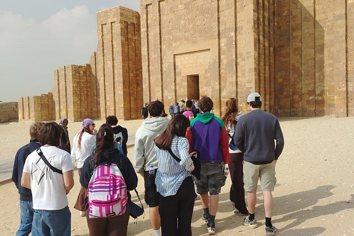 Explore ancient Egyptian pyramids and artifacts on a guided day tour from Cairo, photo 45 | wizardtrip