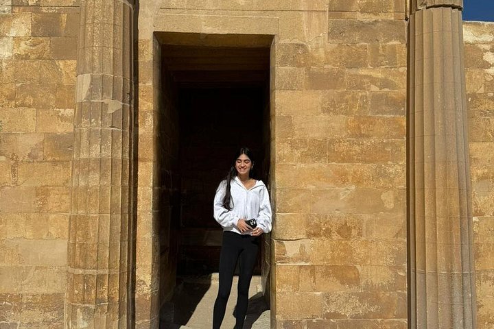 Explore ancient Egyptian pyramids and artifacts on a guided day tour from Cairo, photo 46 | wizardtrip