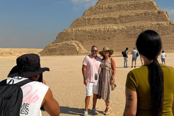 Explore ancient Egyptian pyramids and artifacts on a guided day tour from Cairo, photo 47 | wizardtrip
