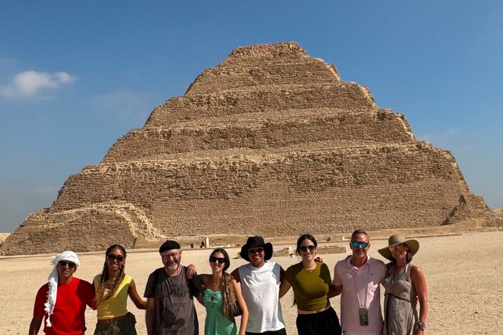 Explore ancient Egyptian pyramids and artifacts on a guided day tour from Cairo, photo 49 | wizardtrip