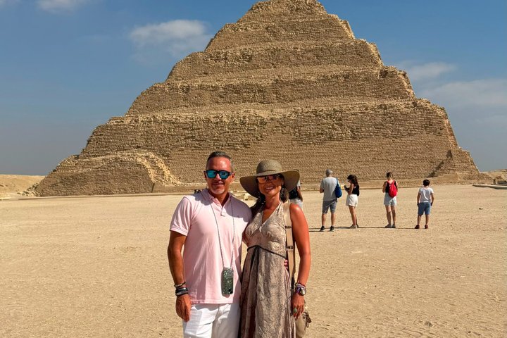 Explore ancient Egyptian pyramids and artifacts on a guided day tour from Cairo, photo 50 | wizardtrip