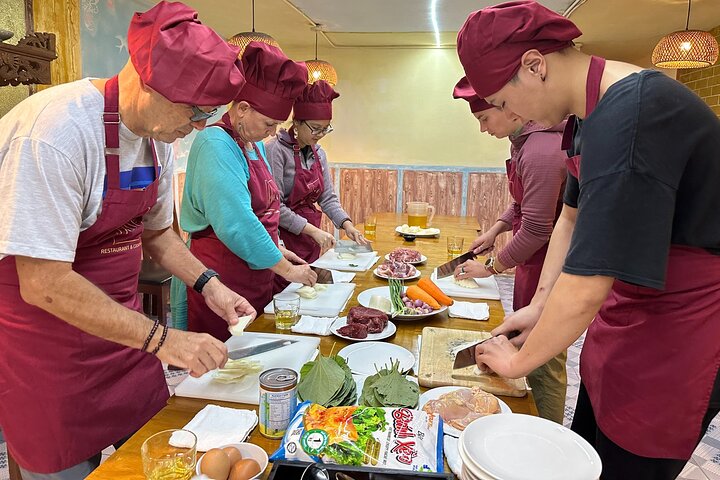 Authentic Vietnamese Cooking Class with Market Visit in HCMc | wizardtrip